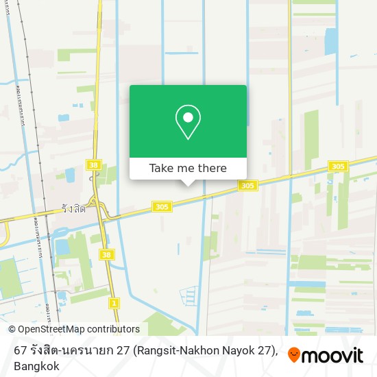 67 รังสิต-นครนายก 27 (Rangsit-Nakhon Nayok 27) map
