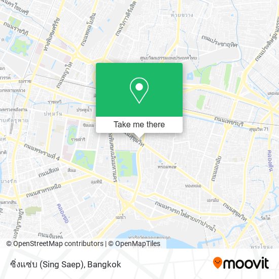 ซิ่งแซ่บ (Sing Saep) map