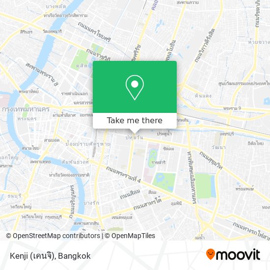 Kenji (เคนจิ) map