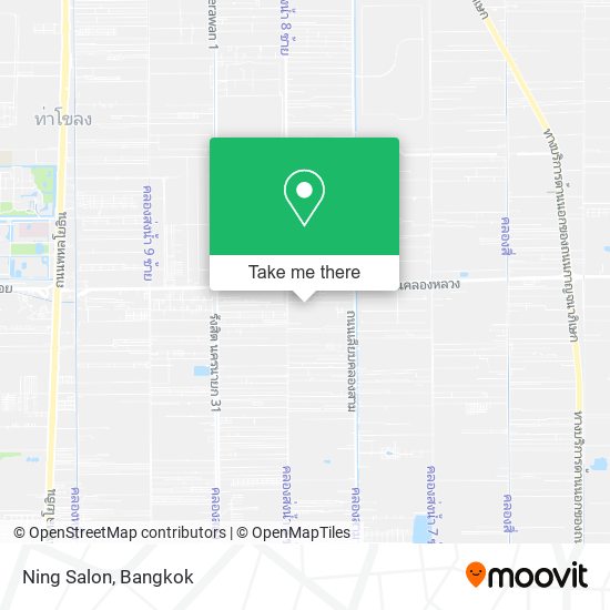 Ning Salon map