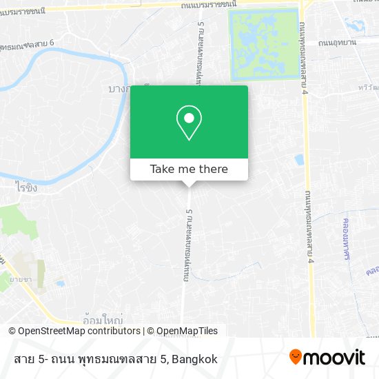 สาย 5- ถนน พุทธมณฑลสาย 5 map