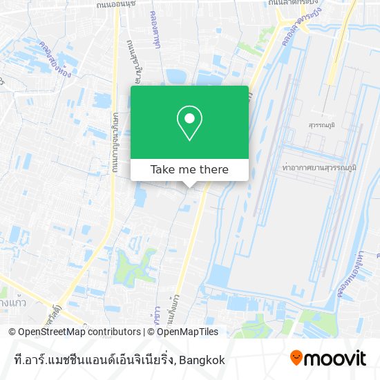 ที.อาร์.แมชชีนแอนด์เอ็นจิเนียริ่ง map