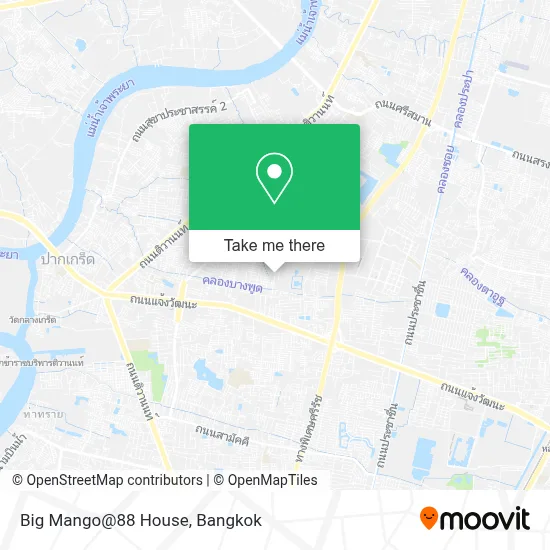 Big Mango@88 House map