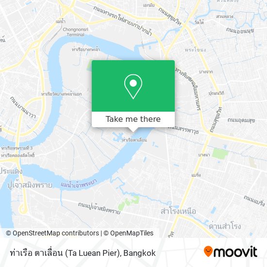 ท่าเรือ ตาเลื่อน (Ta Luean Pier) map