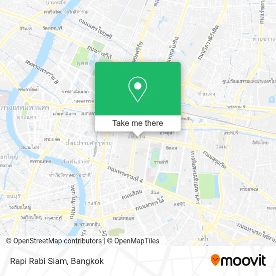 Rapi Rabi Siam map