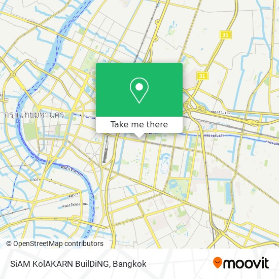 SiAM KolAKARN BuilDiNG map