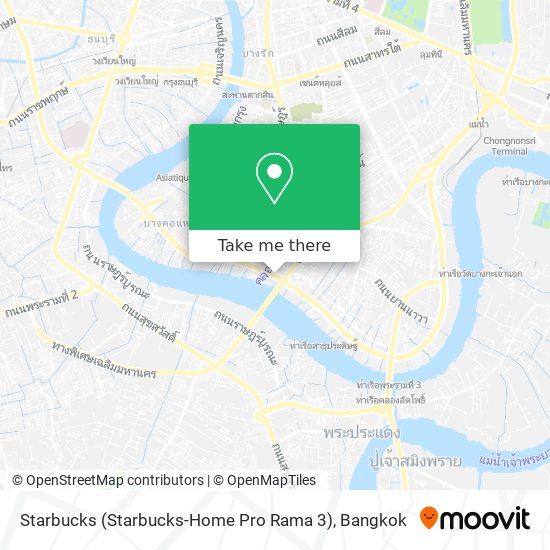 Starbucks (Starbucks-Home Pro Rama 3) map