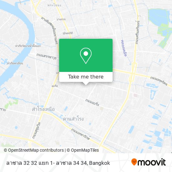 ลาซาล 32 32 แยก 1- ลาซาล 34 34 map