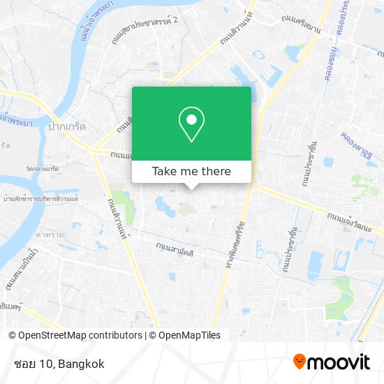 ซอย 10 map