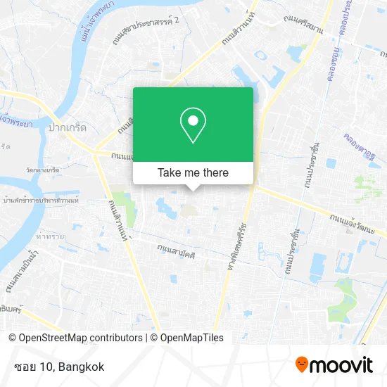 ซอย 10 map