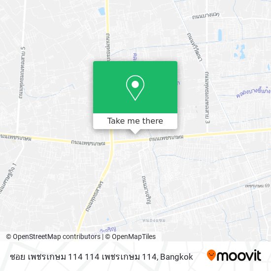 ซอย เพชรเกษม 114 114 เพชรเกษม 114 map