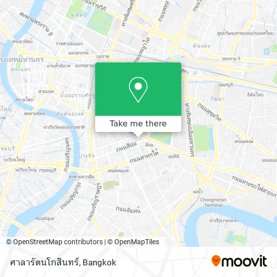 ศาลารัตนโกสินทร์ map