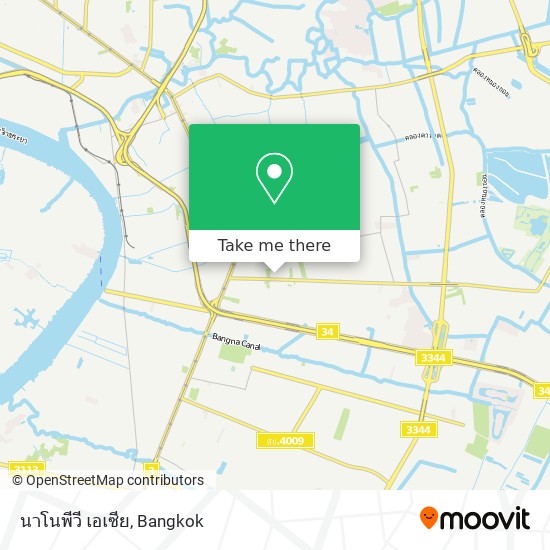 นาโนพีวี เอเซีย map