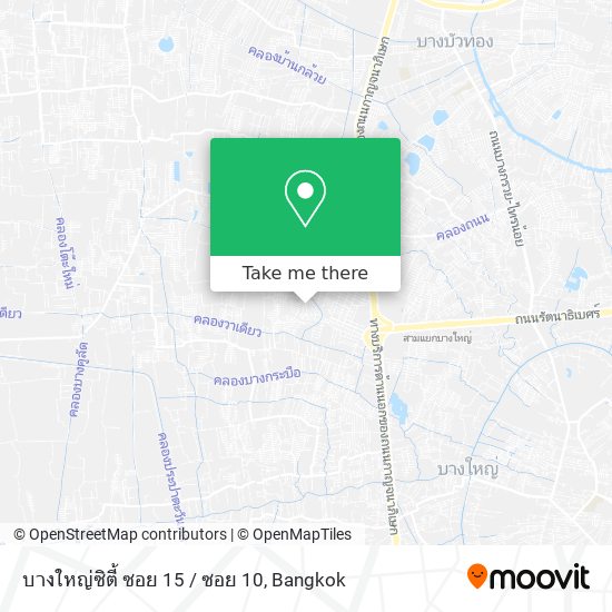 บางใหญ่ซิตี้ ซอย 15 / ซอย 10 map