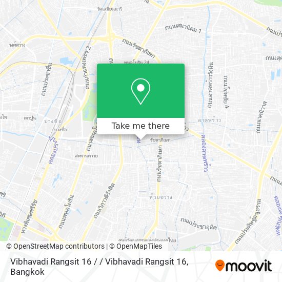 Vibhavadi Rangsit 16 / / Vibhavadi Rangsit 16 map