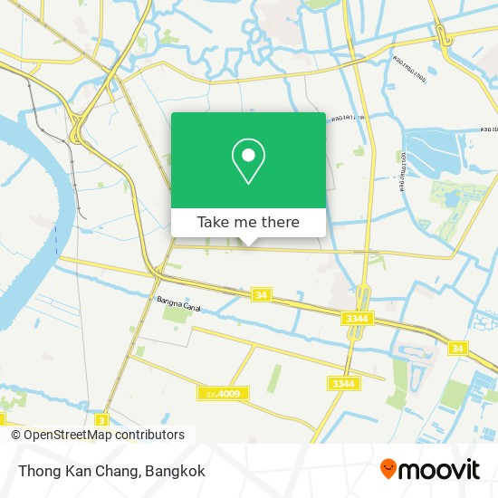 Thong Kan Chang map