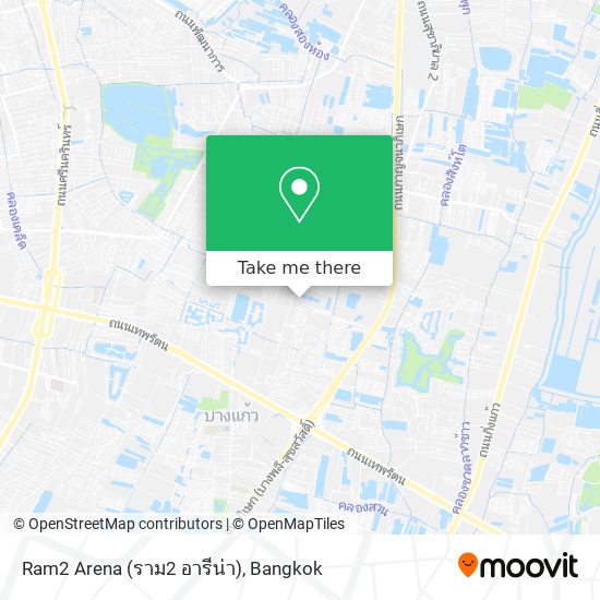 Ram2 Arena (ราม2 อารีน่า) map