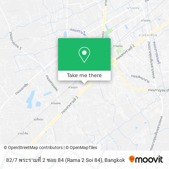 82 / 7 พระรามที่ 2 ซอย 84 (Rama 2 Soi 84) map