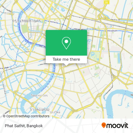 Phat Sathit map