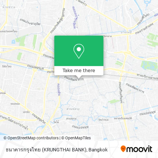 ธนาคารกรุงไทย (KRUNGTHAI BANK) map