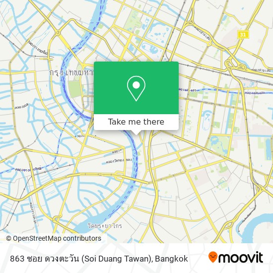 863 ซอย ดวงตะวัน (Soi Duang Tawan) map