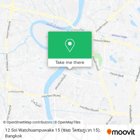 12 Soi Watchuampuwake 15 (ซอย วัดชมภูเวก 15) map