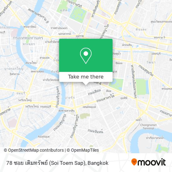 78 ซอย เติมทรัพย์ (Soi Toem Sap) map