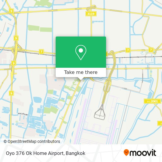 Oyo 376 Ok Home Airport map