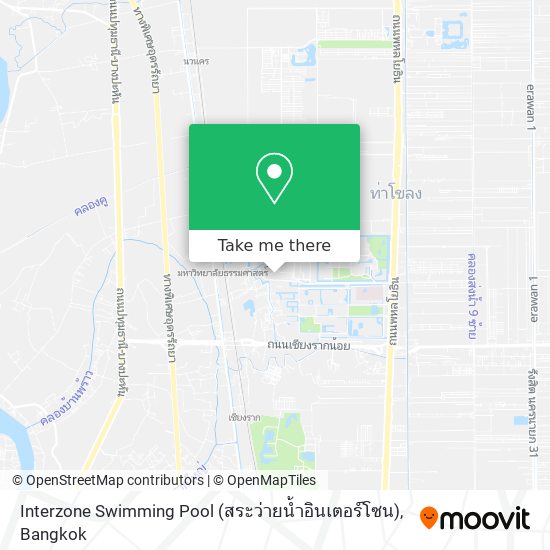 Interzone Swimming Pool (สระว่ายน้ำอินเตอร์โซน) map