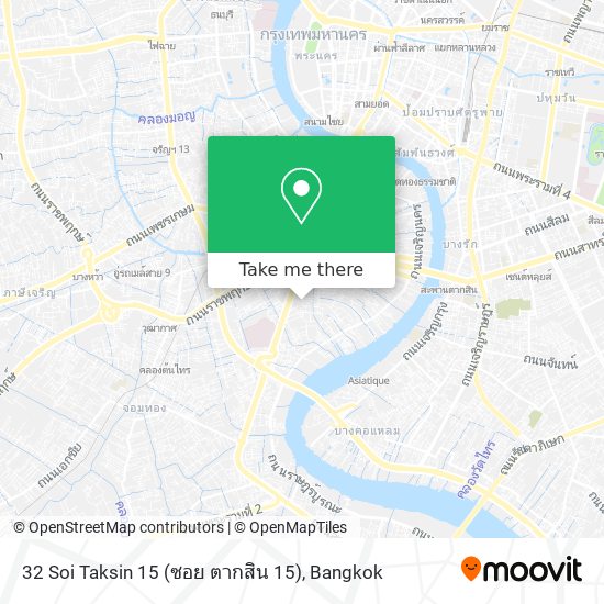 32 Soi Taksin 15 (ซอย ตากสิน 15) map