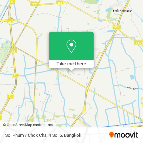 Soi Phum / Chok Chai 4 Soi 6 map
