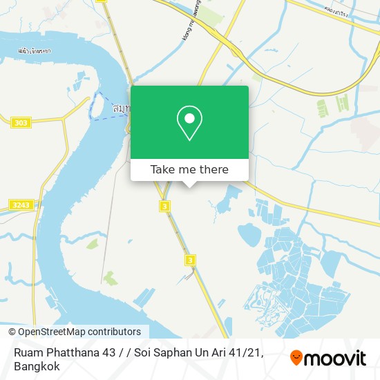 Ruam Phatthana 43 / / Soi Saphan Un Ari 41 / 21 map