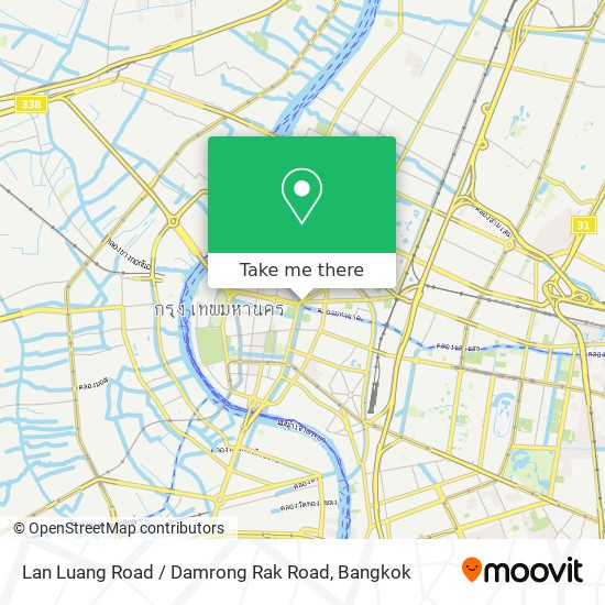 Lan Luang Road / Damrong Rak Road map