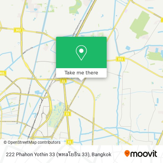 222 Phahon Yothin 33 (พหลโยธิน 33) map