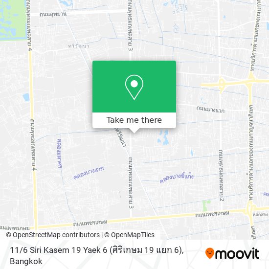 11 / 6 Siri Kasem 19 Yaek 6 (ศิริเกษม 19 แยก 6) map