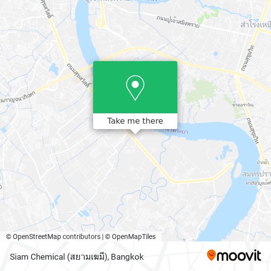 Siam Chemical (สยามเฆมี) map