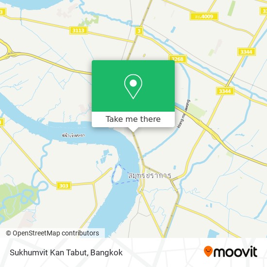 Sukhumvit Kan Tabut map