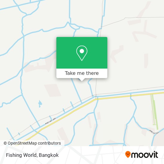 Fishing World map