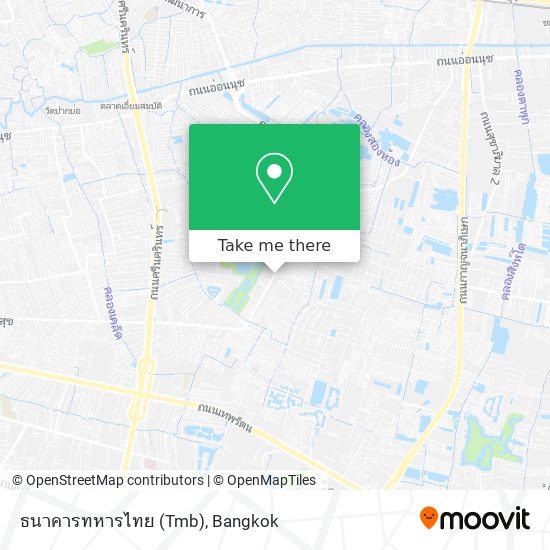 ธนาคารทหารไทย (Tmb) map