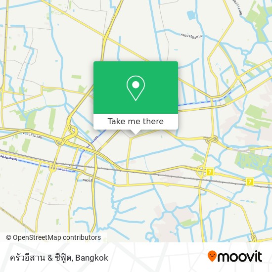 ครัวอีสาน & ซีฟู๊ด map