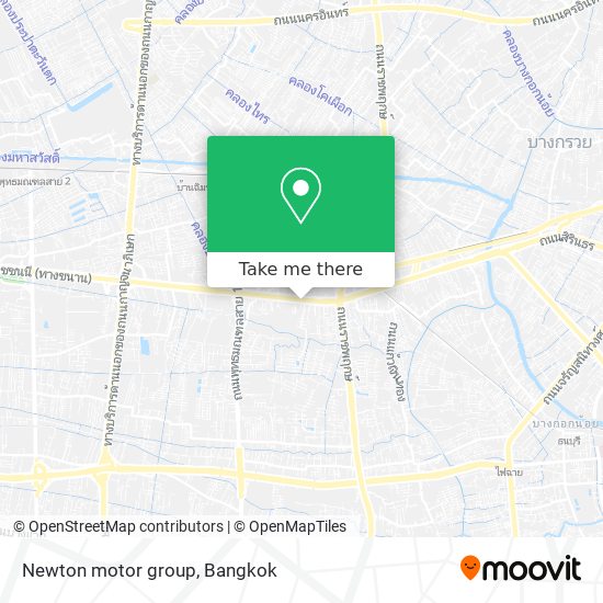 Newton motor group map