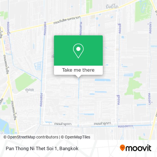 Pan Thong Ni Thet Soi 1 map