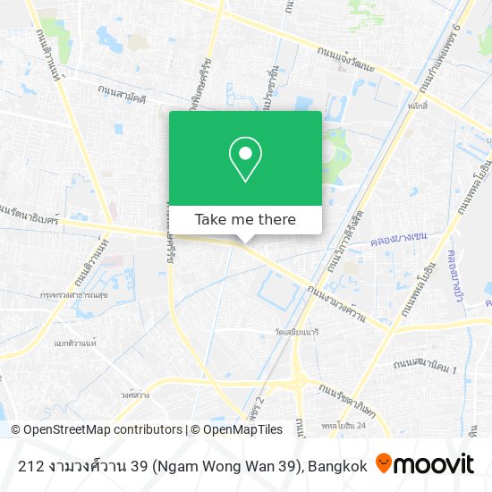 212 งามวงศ์วาน 39 (Ngam Wong Wan 39) map