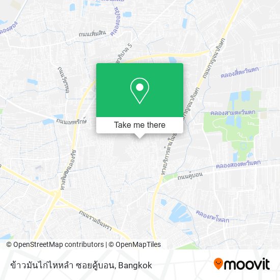 ข้าวมันไก่ไหหลำ ซอยคู้บอน map