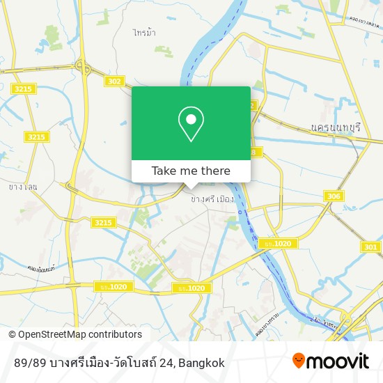 89/89 บางศรีเมือง-วัดโบสถ์ 24 map