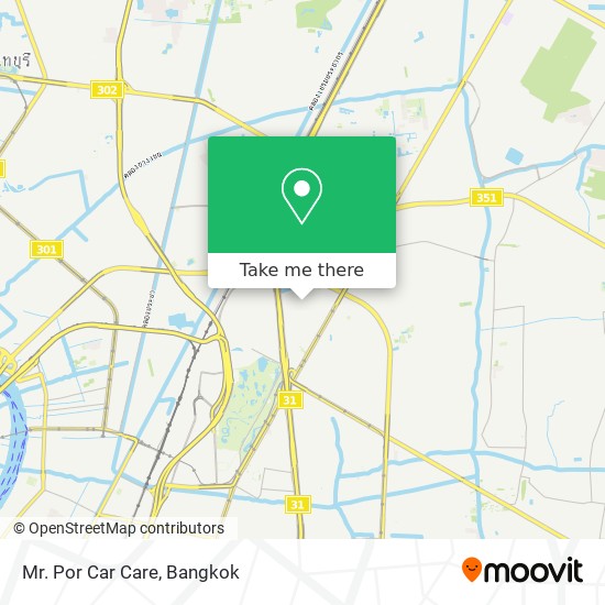 Mr. Por Car Care map