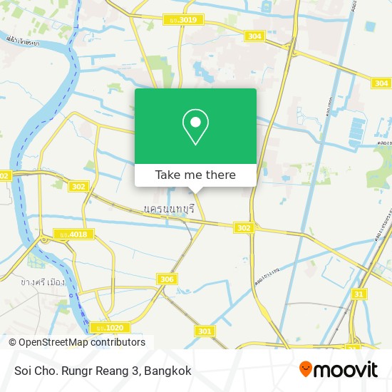 Soi Cho. Rungr Reang 3 map