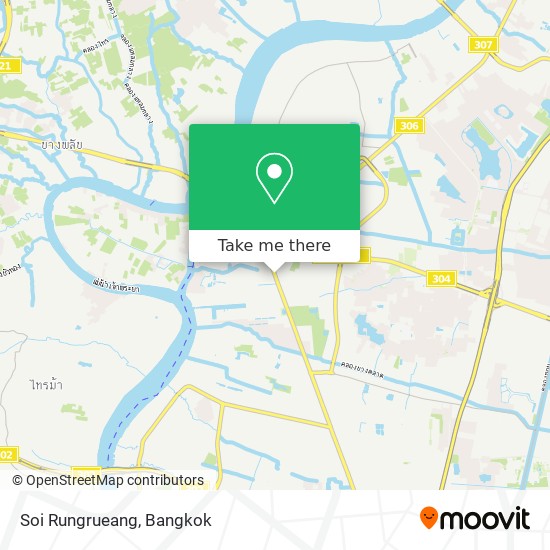 Soi Rungrueang map
