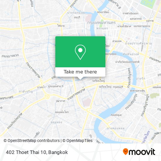 402 Thoet Thai 10 map