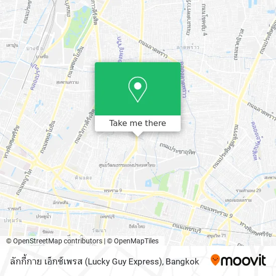 ลักกี้กาย เอ็กซ์เพรส (Lucky Guy Express) map